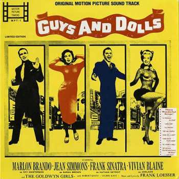 Frank Loesser: Guys and Dolls