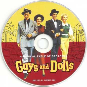 CD Frank Loesser: Guys And Dolls (A Musical Fable Of Broadway) 385163