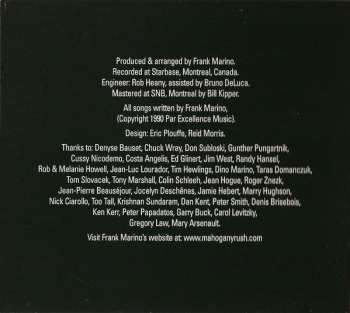 CD Frank Marino: From The Hip 257160