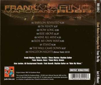CD Frank Marino: From The Hip 257160