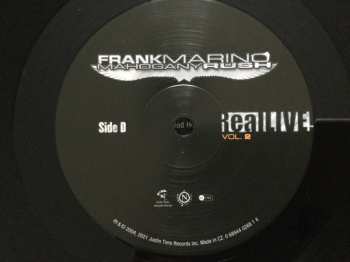 2LP Frank Marino: RealLive! Vol. 2 DLX 56663