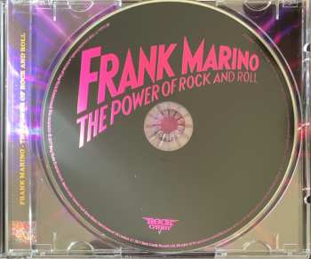 CD Frank Marino: The Power Of Rock And Roll 233474