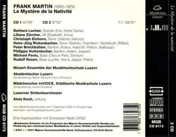 2CD Frank Martin: Le Mystère De La Nativité 491765