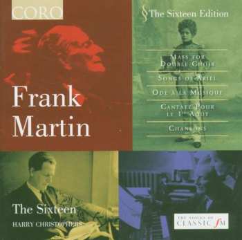 Album Frank Martin: Choral Works