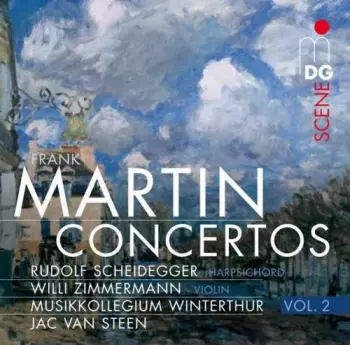 Frank Martin: Concertos Vol.2