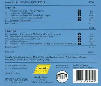 2CD Frank Martin: Golgotha 179378