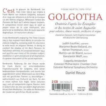 2CD/Box Set Frank Martin: Golgotha 313413
