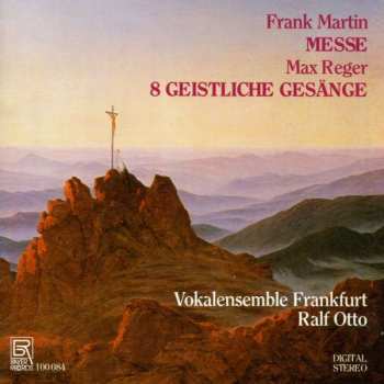 CD Frank Martin: Messe Für 2 Vierstimmige Chöre 338073