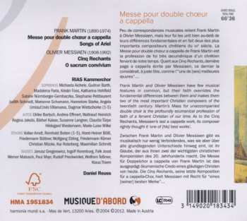 CD Frank Martin: Messe Pour Double Chœur A Cappella 295333