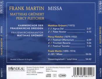 CD Frank Martin: Missa 305248