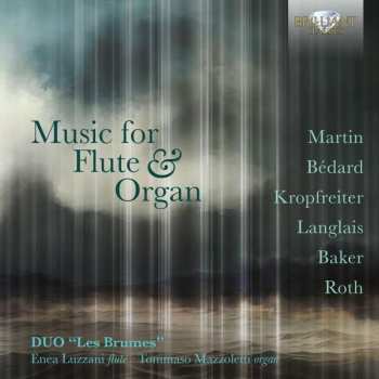 Frank Martin: Musik Für Flöte & Orgel