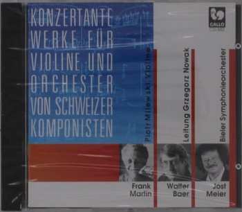 Album Frank Martin: Violinkonzert