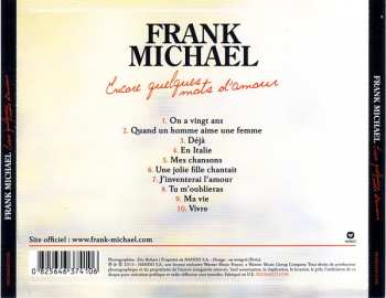 CD Frank Michael: Encore Quelques Mots D'Amour 294439