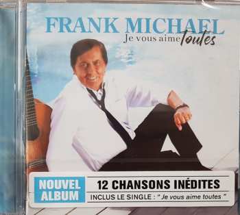 Album Frank Michael: Je Vous Aime Toutes