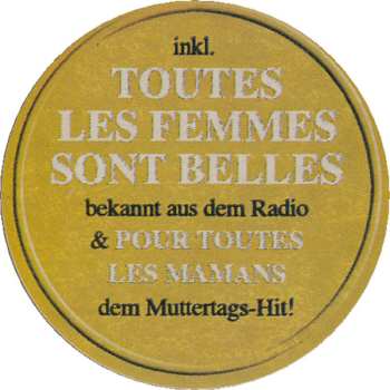 CD Frank Michael: Pour Toujours