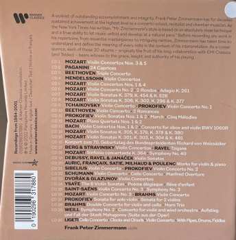 30CD/Box Set Frank Peter Zimmermann: The Complete Warner Recordings 421713