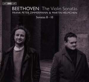 SACD Ludwig van Beethoven: The Violin Sonatas: Sonatas 8 - 10 471632