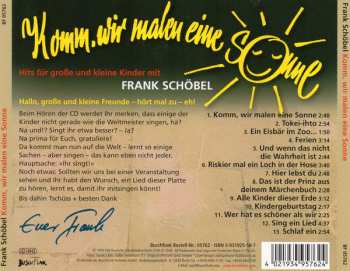 CD Frank Schöbel: Komm, Wir Malen Eine Sonne 361689
