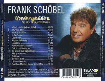 CD Frank Schöbel: Unvergessen - Die Hits Unserer Herzen 353941