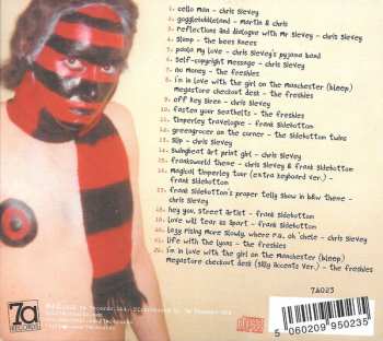 CD Frank Sidebottom: Being Frank: The Chris Sievey Story 95085