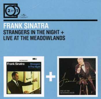Album Frank Sinatra: 2 For 1: Strangers In The Night/live At The Meadowlands