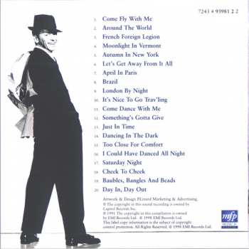 CD Frank Sinatra: 20 Classic Tracks 45950