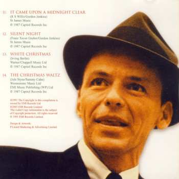 CD Frank Sinatra: The Christmas Album 32662