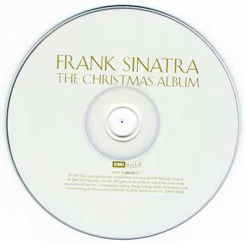 CD Frank Sinatra: The Christmas Album 444551