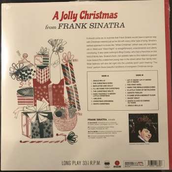 LP Frank Sinatra: A Jolly Christmas From Frank Sinatra LTD | CLR 140208
