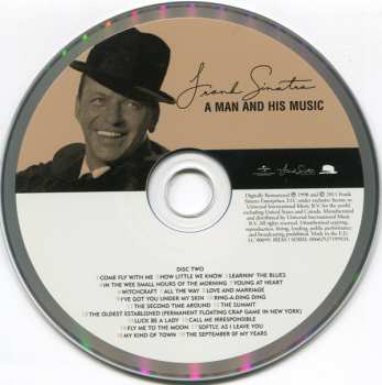 2CD Frank Sinatra: A Man And His Music 228145