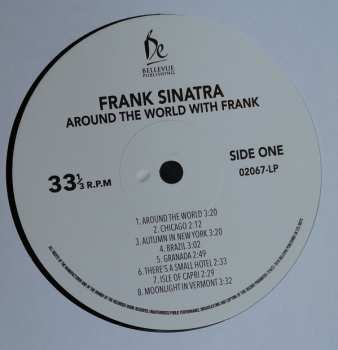 LP Frank Sinatra: Around The World With Frank 57591