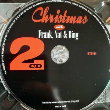 3CD Frank Sinatra: Christmas With Frank, Nat And Bing 102167