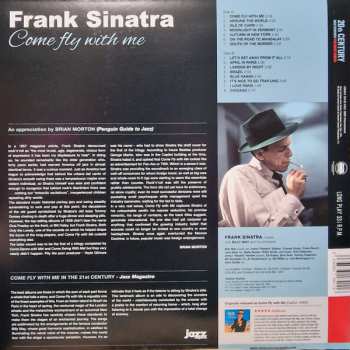 LP Frank Sinatra: Come Fly With Me LTD | CLR 327340