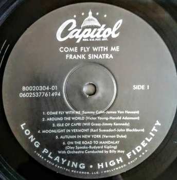LP Frank Sinatra: Come Fly With Me 431503