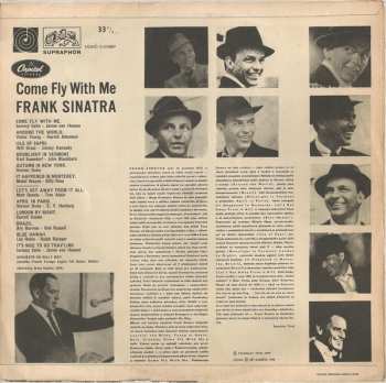 LP Frank Sinatra: Come Fly With Me 50295