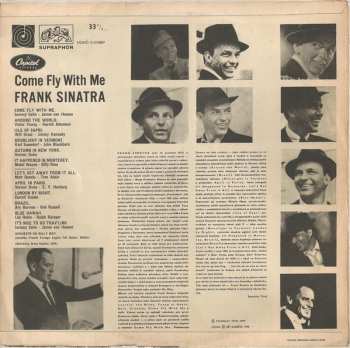 LP Frank Sinatra: Come Fly With Me