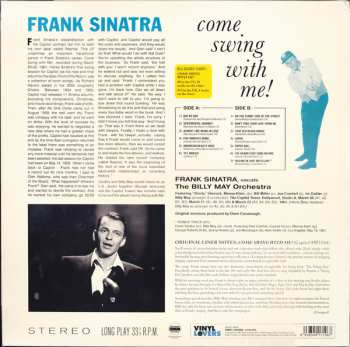 LP Frank Sinatra: Come Swing With Me! LTD 7620
