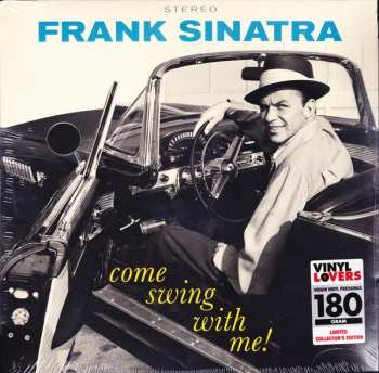 LP Frank Sinatra: Come Swing With Me! LTD 7620
