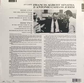LP Frank Sinatra: Francis Albert Sinatra & Antonio Carlos Jobim 46211