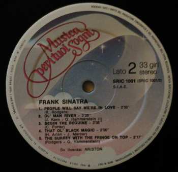 LP Frank Sinatra: Frank Sinatra