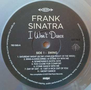 LP/CD Frank Sinatra: I Won't Dance CLR 63754