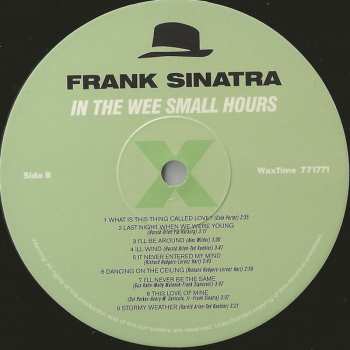 LP Frank Sinatra: In The Wee Small Hours LTD 60067