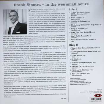 LP Frank Sinatra: In The Wee Small Hours 73330