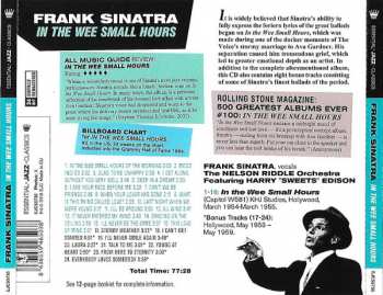 CD Frank Sinatra: In The Wee Small Hours 174535