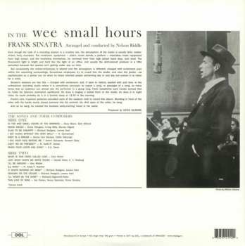 LP Frank Sinatra: In The Wee Small Hours DLX 356764