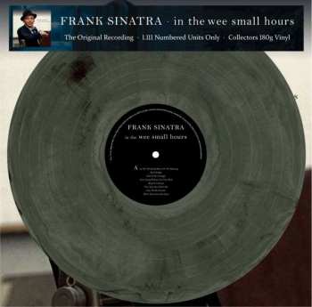 LP Frank Sinatra: In The Wee Small Hours (180g) (limited Numbered Edition) (marbled Vinyl) 420743