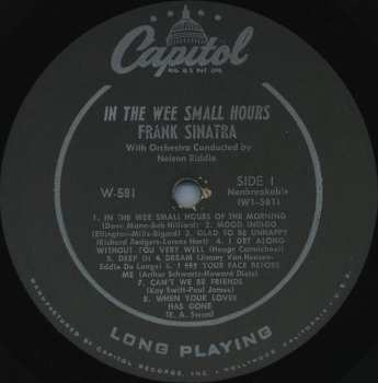 LP Frank Sinatra: In The Wee Small Hours