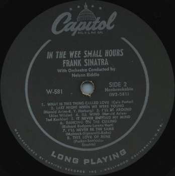 LP Frank Sinatra: In The Wee Small Hours