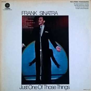 LP Frank Sinatra: Just One Of Those Things