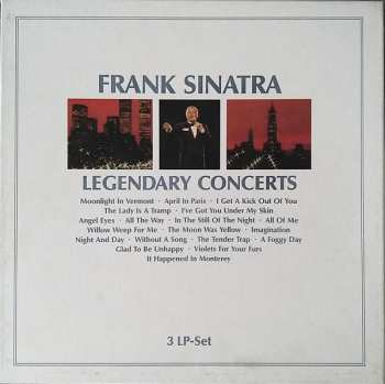 3LP/Box Set Frank Sinatra: Legendary Concerts 538386
